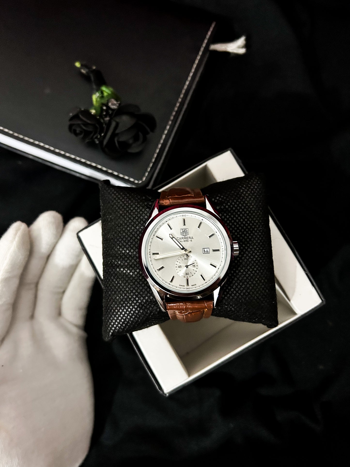 TAG Carrera Calibre 16’s Strap