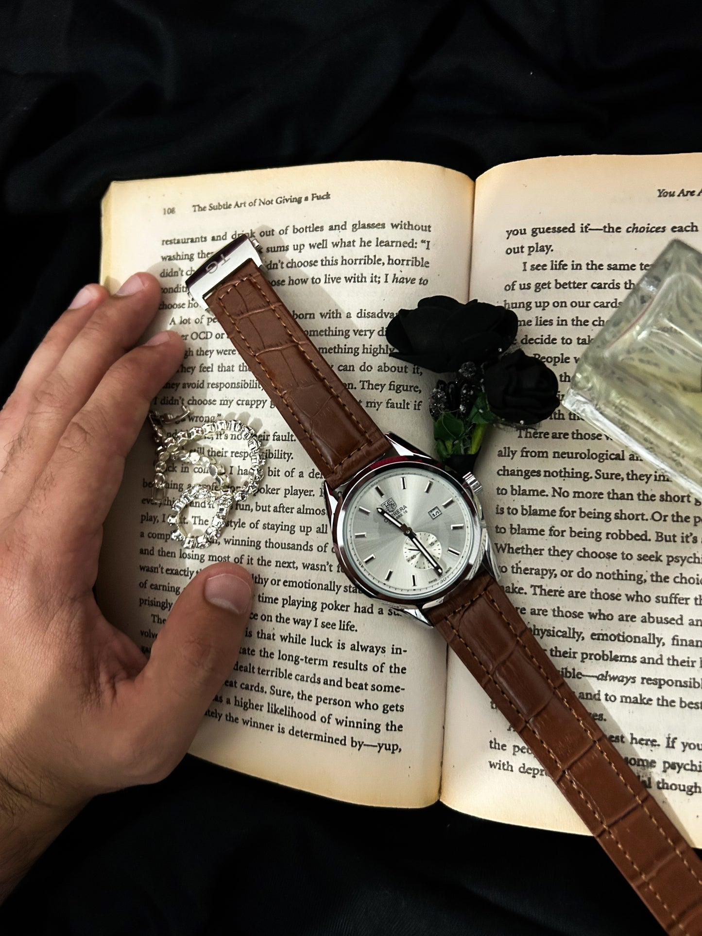 TAG Carrera Calibre 16’s Strap