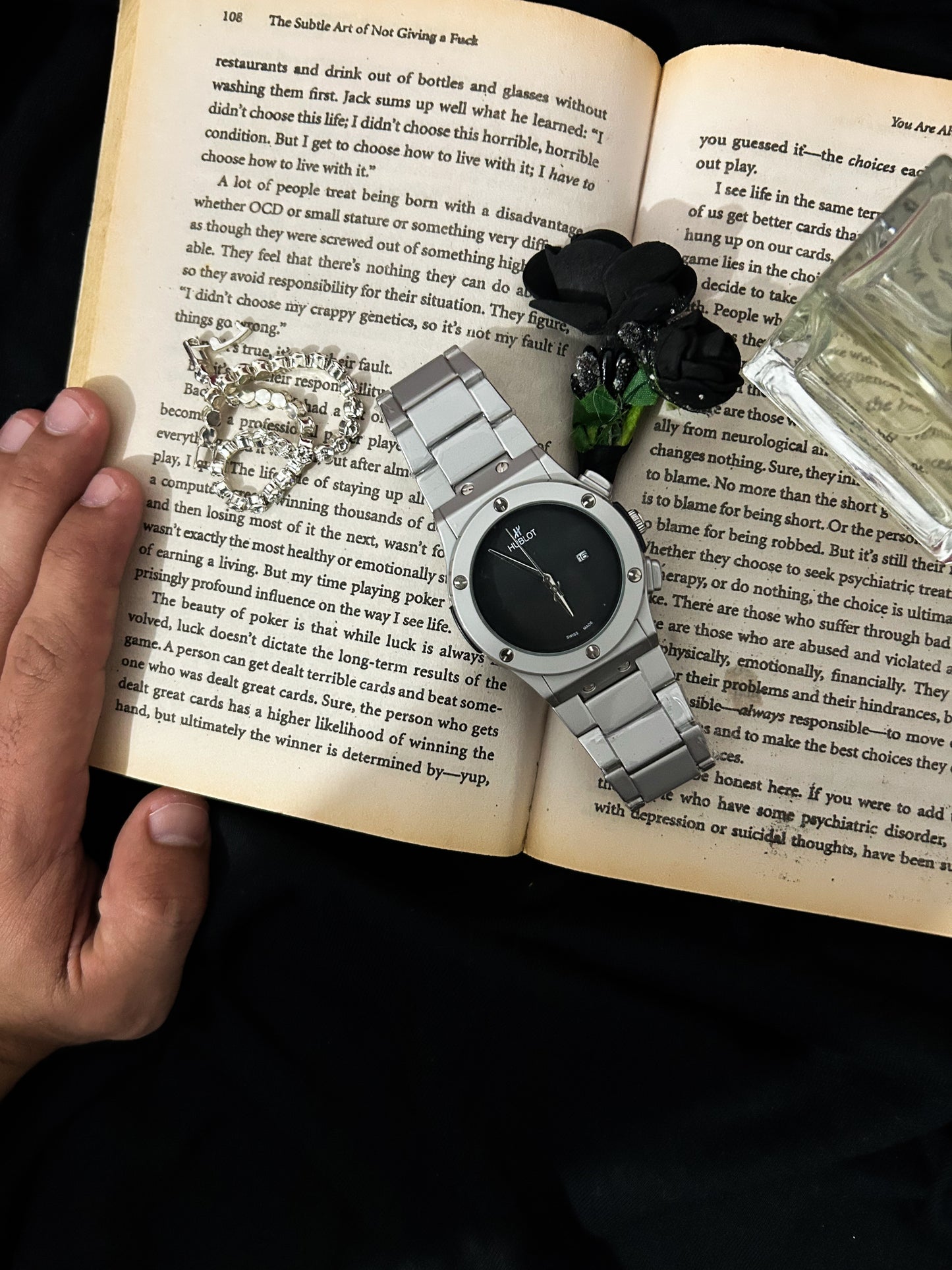 Hublot Chain Plain Dial