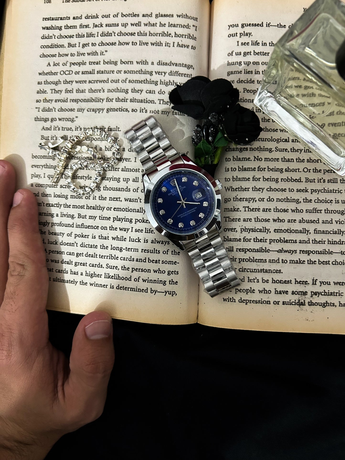 Rolex Oyster Perpetual Datejust Blue