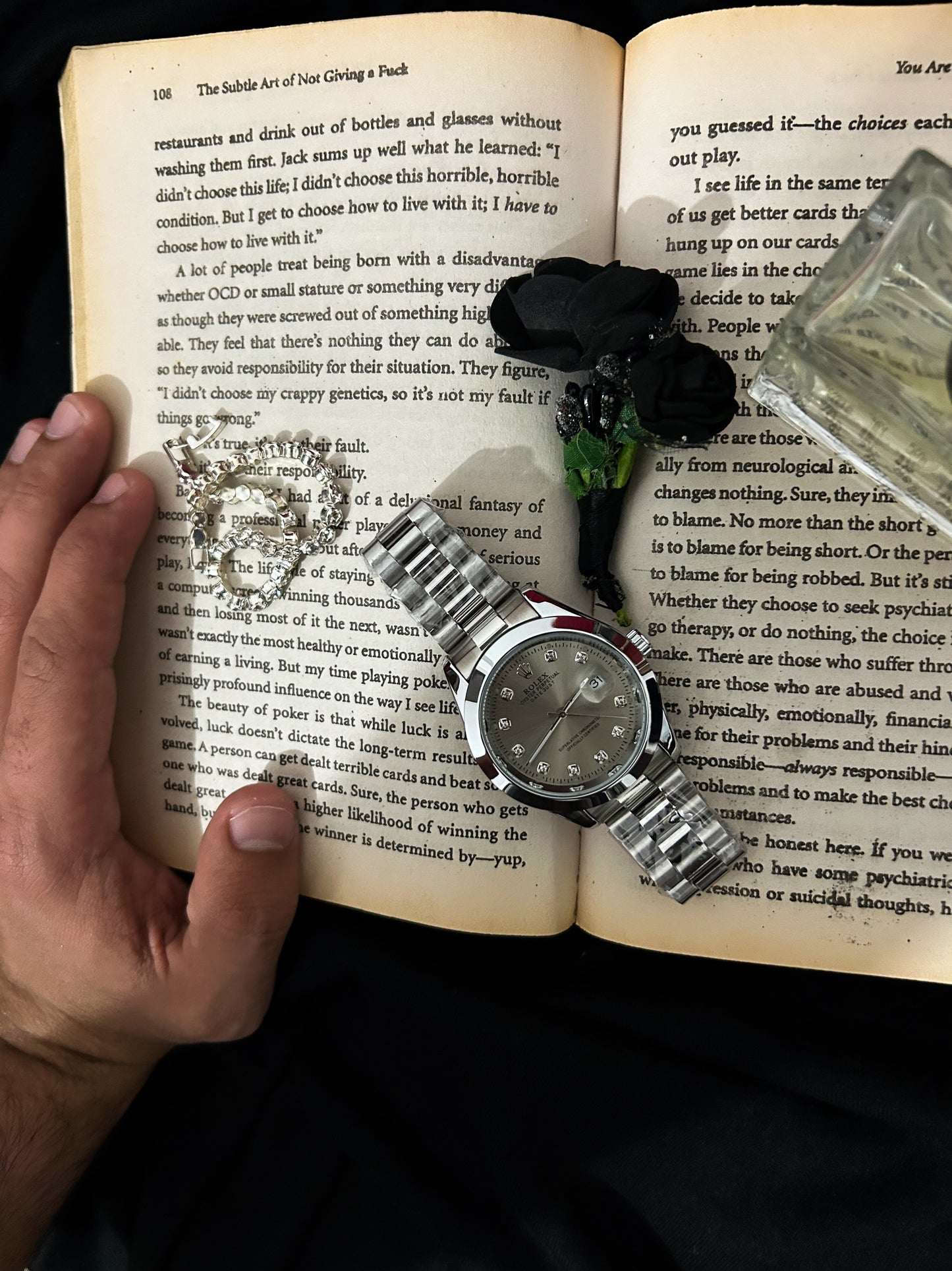 Rolex Oyster Perpetual Datejust Grey