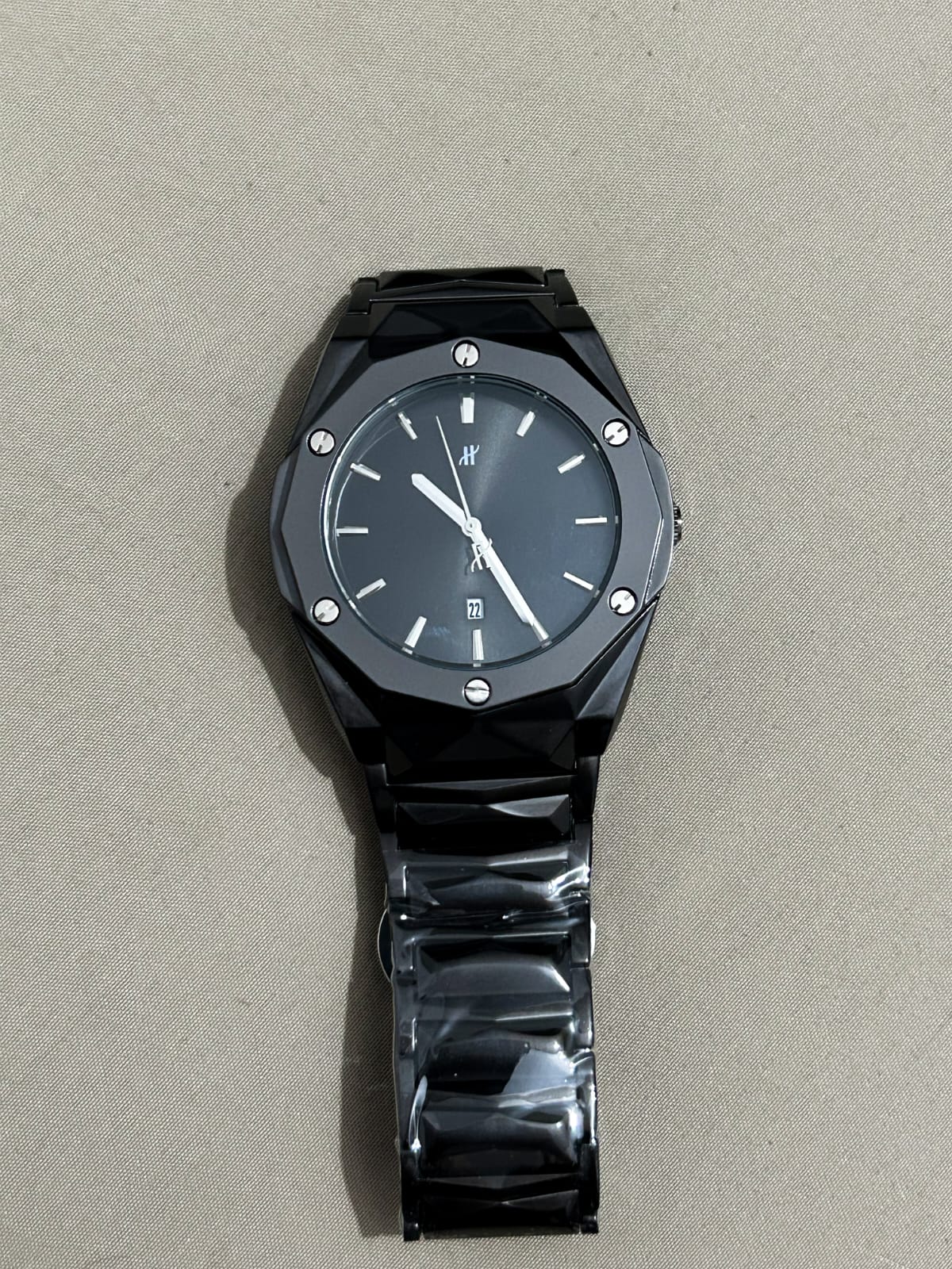 Hublot Decagon Black Classic