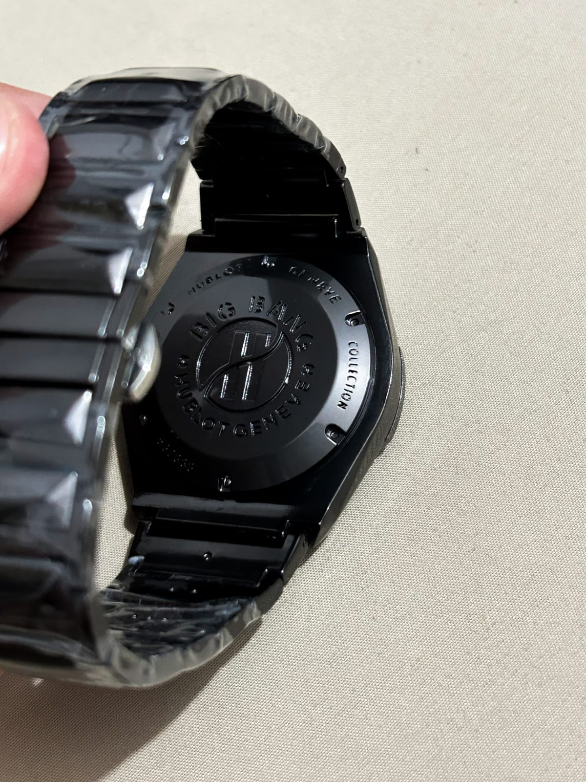 Hublot Decagon Black Classic