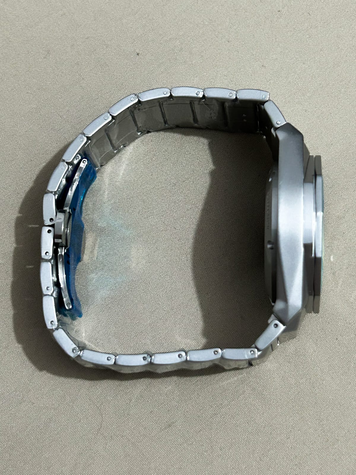 Hublot Decagon Silver Classic