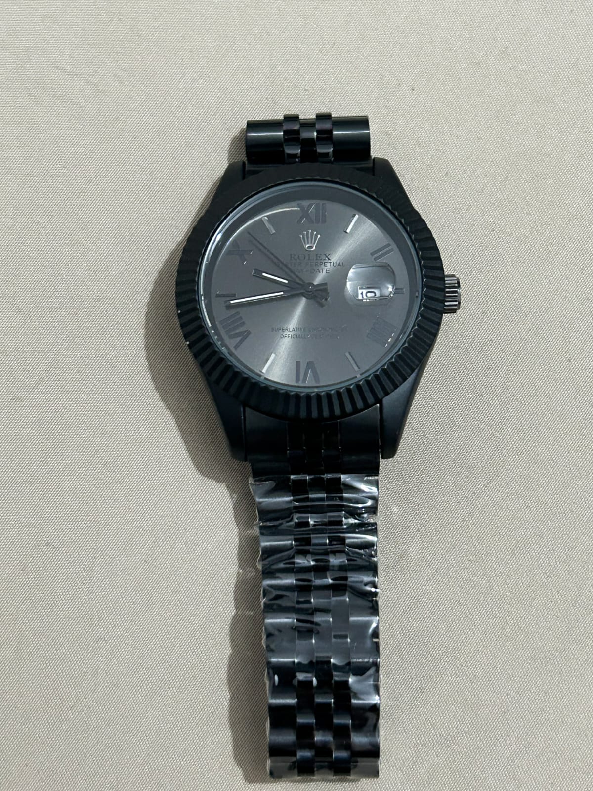 Rolex Mate-Black