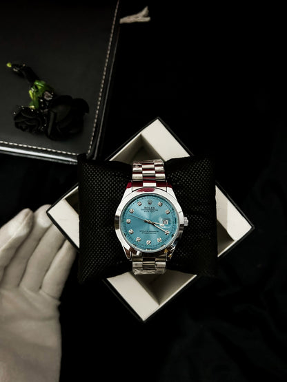 Rolex Oyster Perpetual Datejust Tiffany