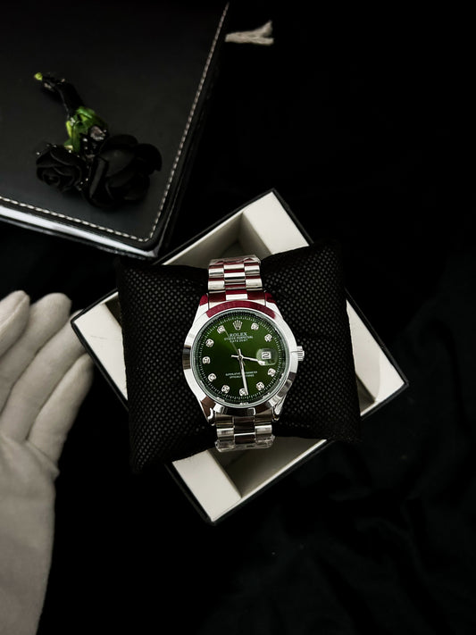 Rolex Oyster Perpetual Datejust Green