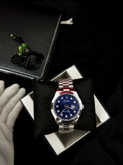 Rolex Oyster Perpetual Datejust Blue
