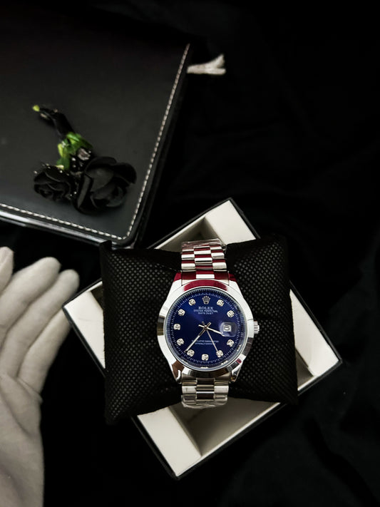 Rolex Oyster Perpetual Datejust Blue