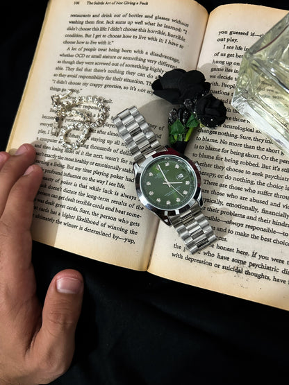 Rolex Oyster Perpetual Datejust Green