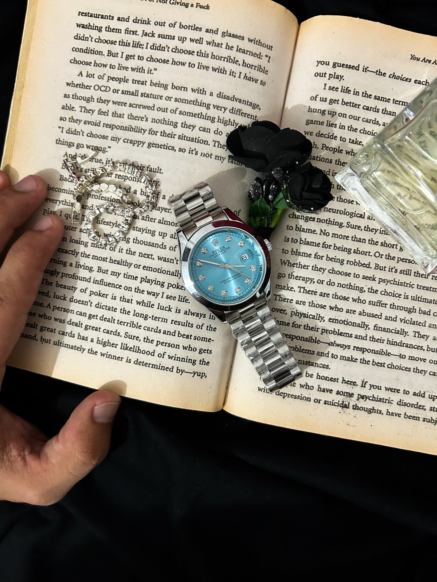 Rolex Oyster Perpetual Datejust Tiffany