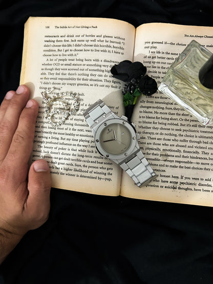 Hublot Chain Plain Dial