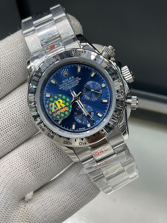 Rolex Cosmograph Daytona Silver