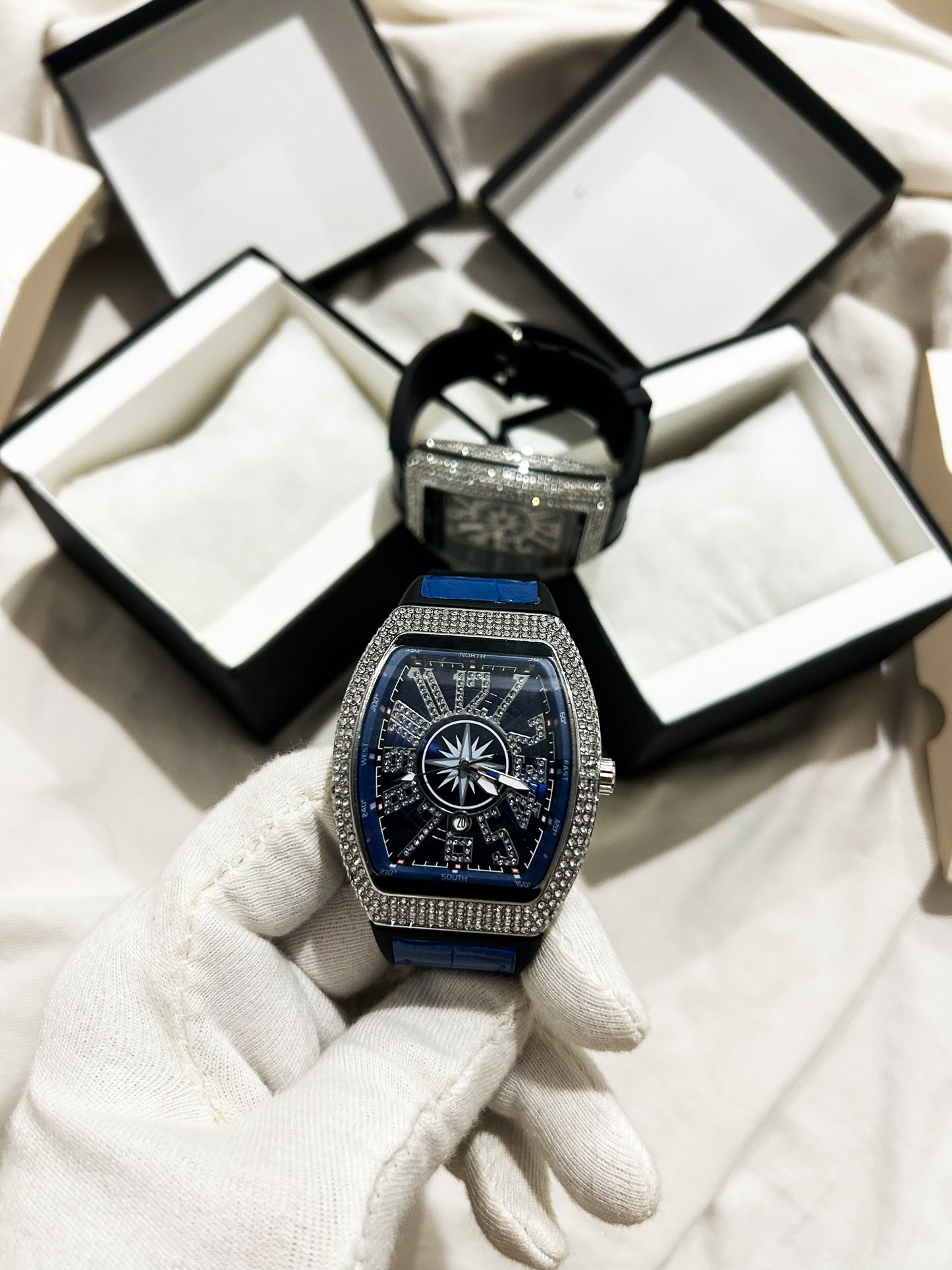 Frank Muller Iced Stone