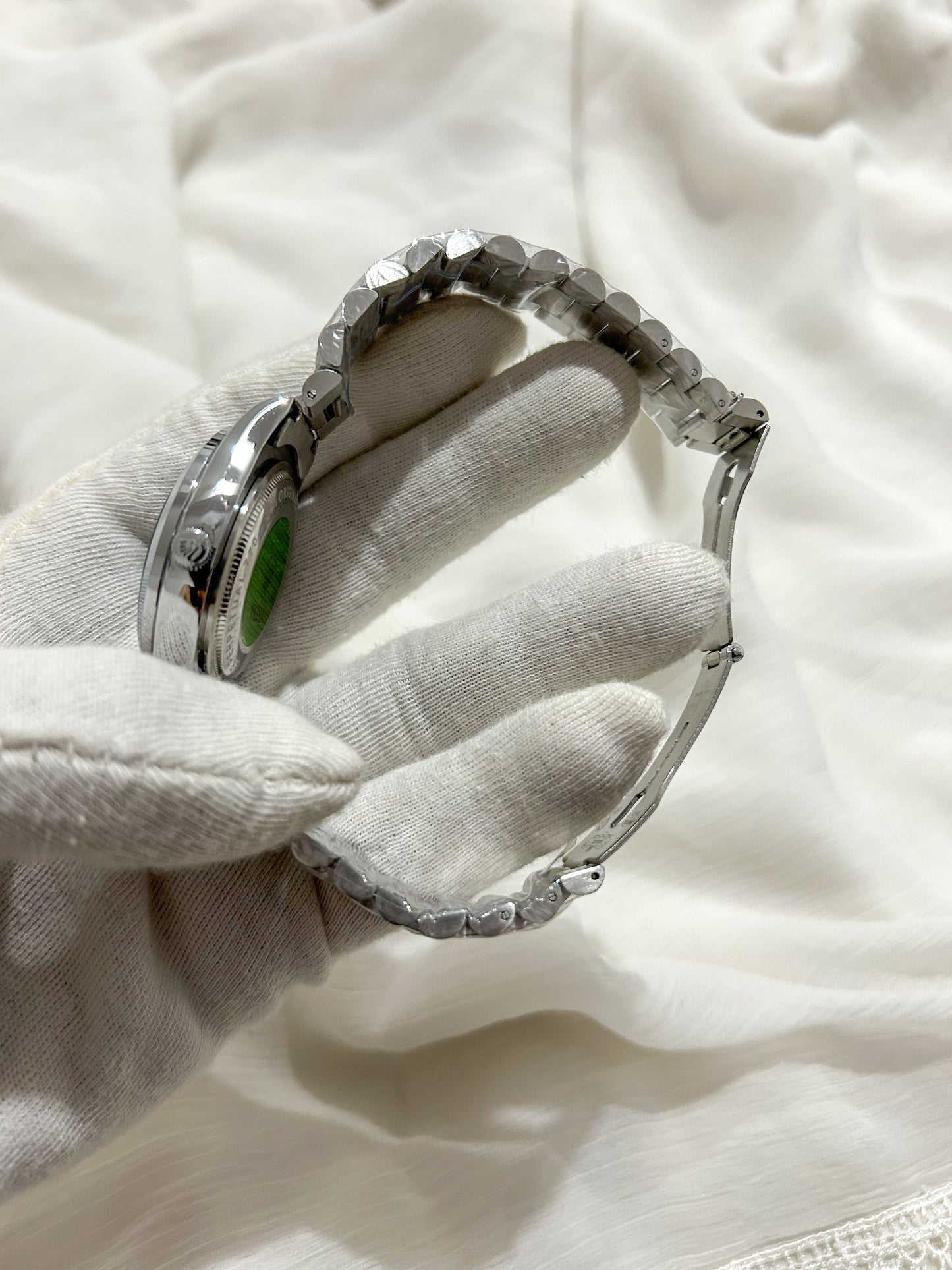 Rolex Oyster Perpetual Datejust Tiffany