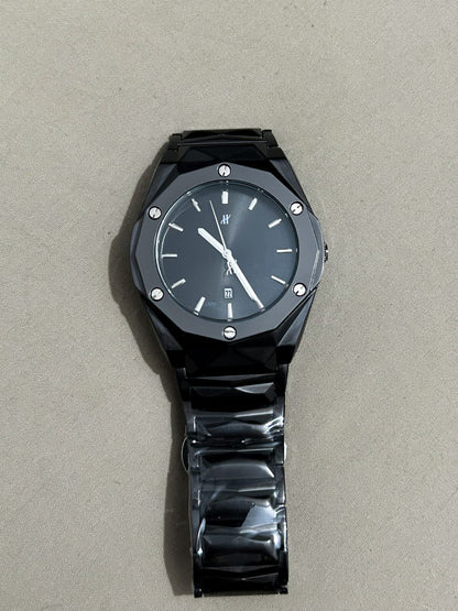 Hublot Decagon Black Classic