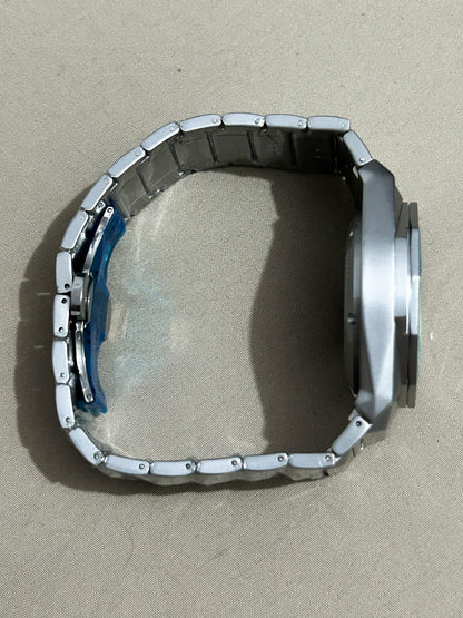 Hublot Decagon Silver Classic