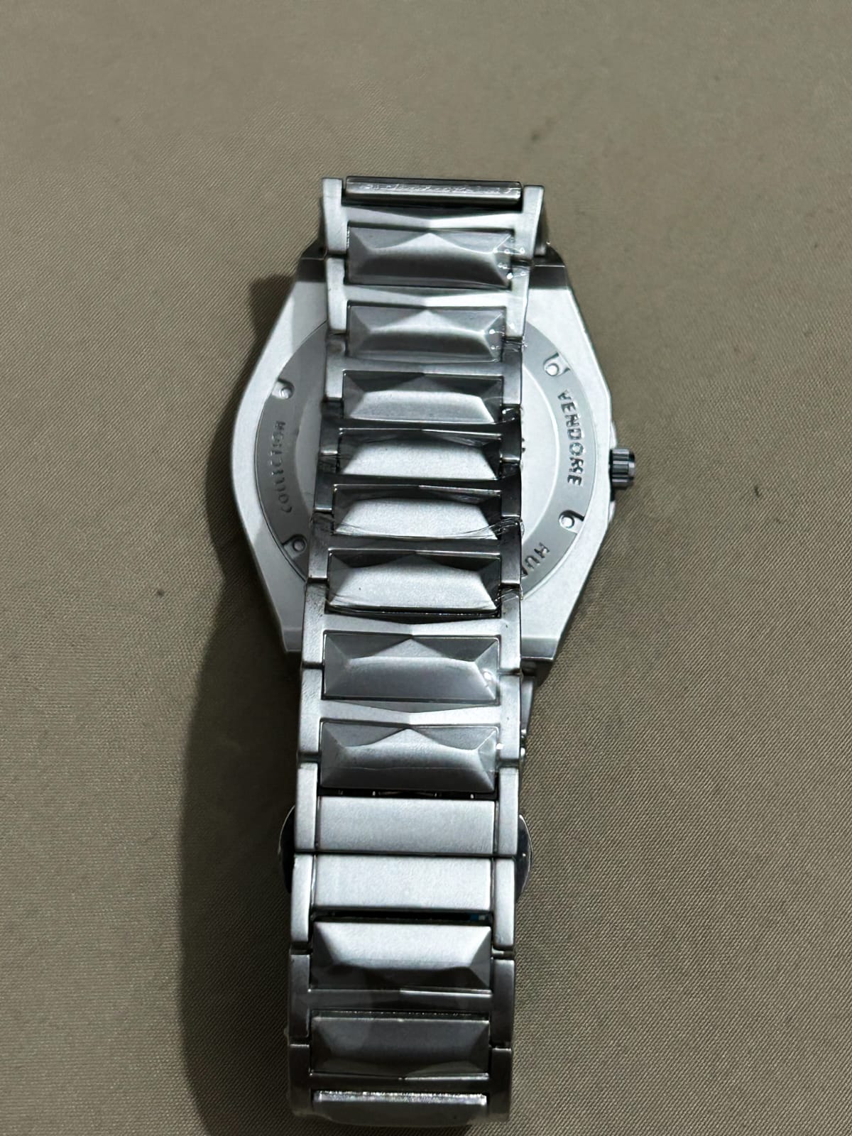 Hublot Decagon Silver Classic